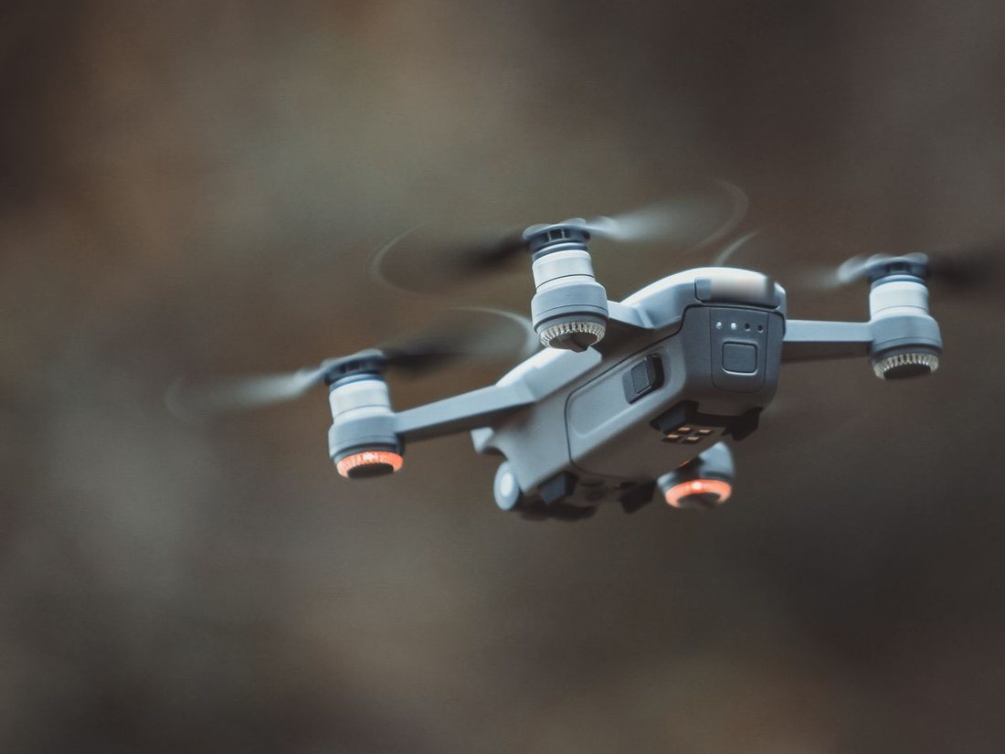 Camera drone available in store