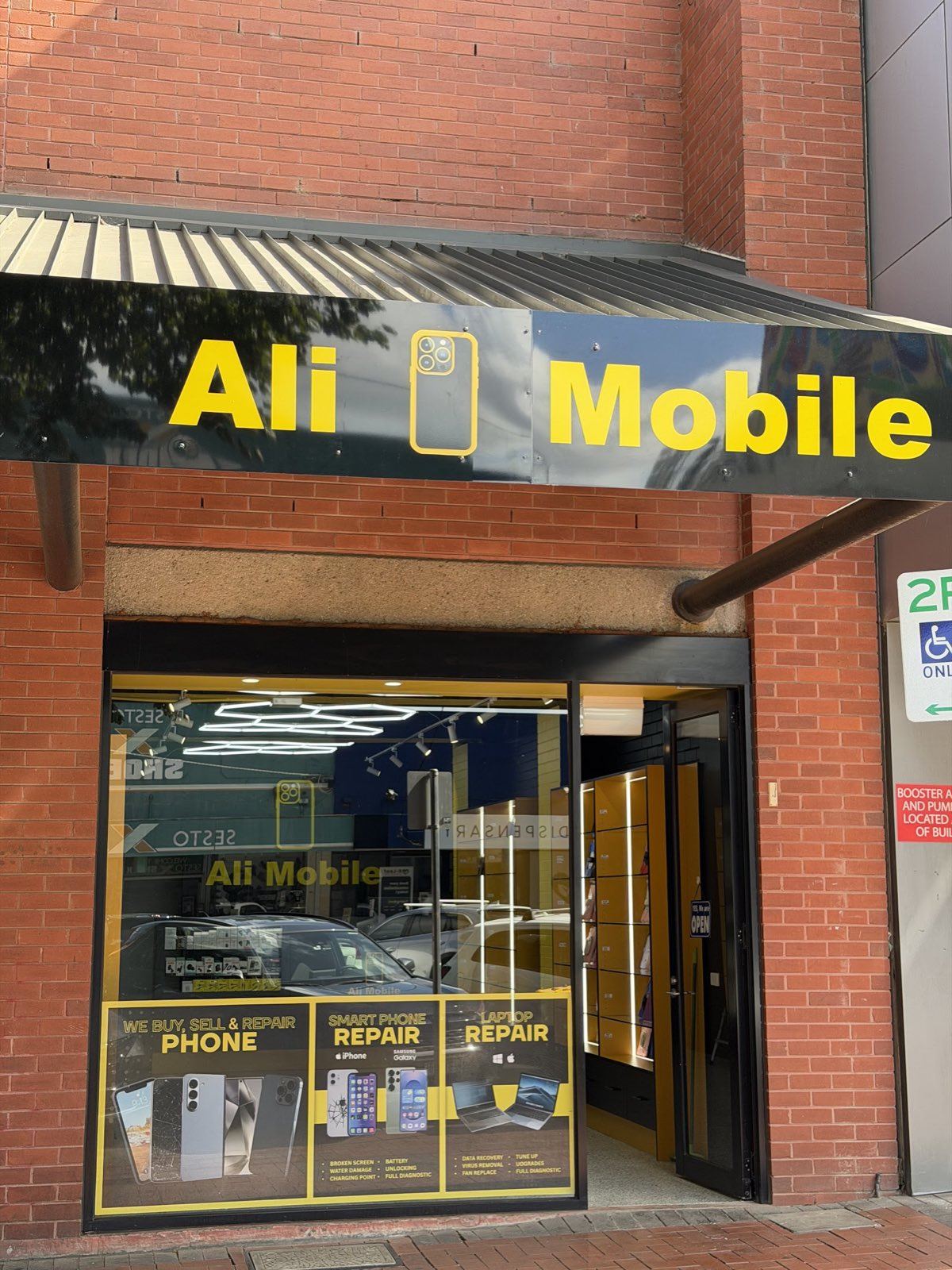 Ali Mobile phone repair shop, Werribee