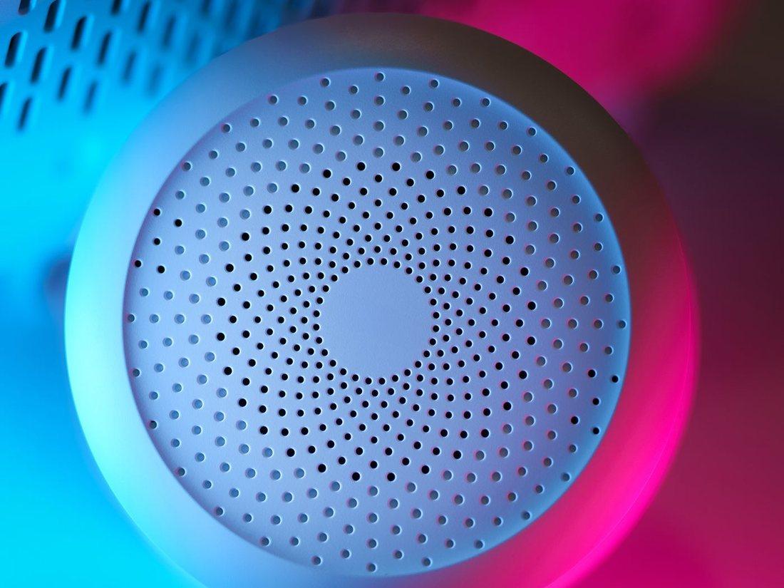 LED Bluetooth speaker available in store